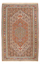 Kilim en soie Tapis 258x160cm