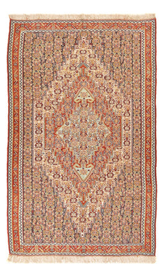 Tapis Kelim - Oriental - 248 x 156 cm - rouge clair