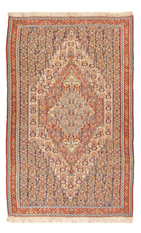 Tapis Kelim - Oriental - 248 x 156 cm - rouge clair