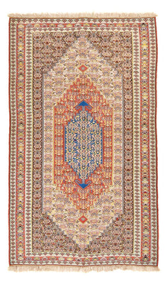 Tapis Kelim - Oriental - 258 x 160 cm - rouge clair