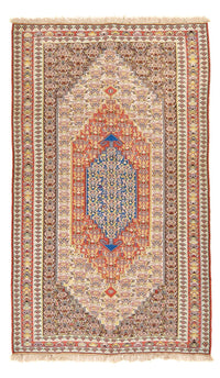Tapis Kelim - Oriental - 258 x 160 cm - rouge clair