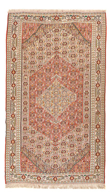 Tapis Kelim - Oriental - 260 x 160 cm - rouge clair