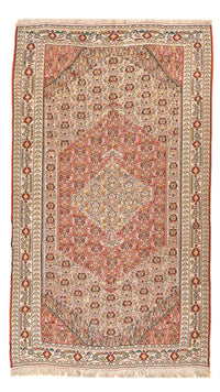 Tapis Kelim - Oriental - 260 x 160 cm - rouge clair