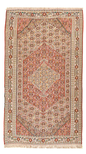 Tapis Kelim - Oriental - 260 x 160 cm - rouge clair