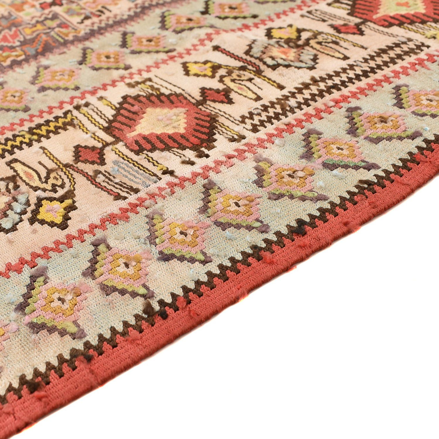 Kilim en soie Tapis 260x160cm