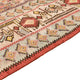 Tapis Kelim - Oriental - 260 x 160 cm - rouge clair