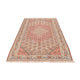 Tapis Kelim - Oriental - 260 x 160 cm - rouge clair