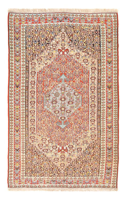 Tapis Kelim - Oriental - 255 x 155 cm - rouge clair