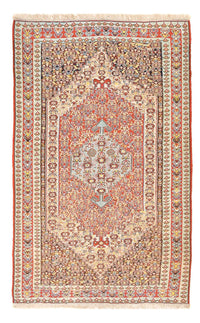 Tapis Kelim - Oriental - 255 x 155 cm - rouge clair