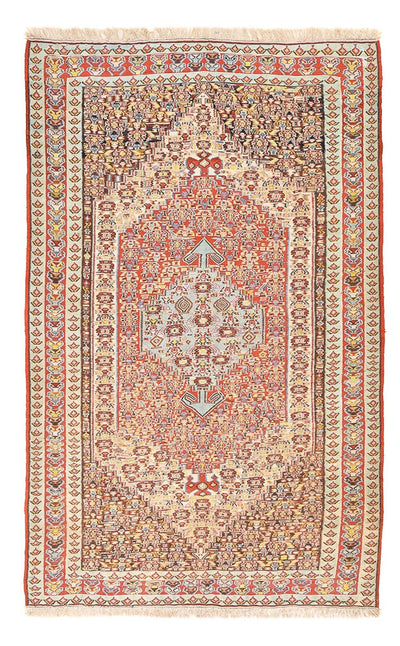 Kilim en soie Tapis 155x255cm