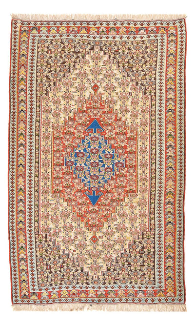 Kilim en soie Tapis 158x260cm