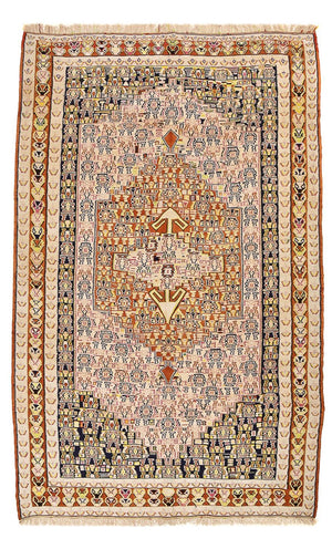 Tapis Kelim - Oriental - 260 x 160 cm - beige