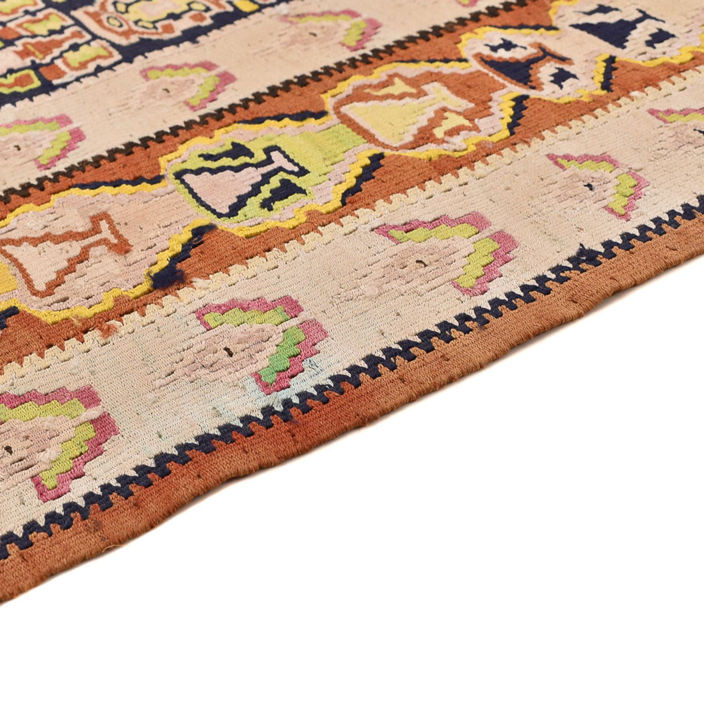 Kilim en soie Tapis 260x160cm