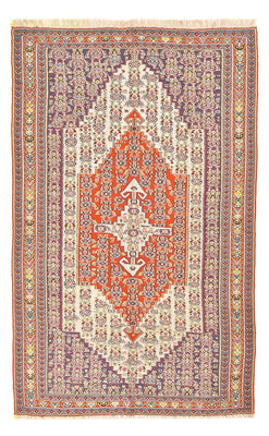 Tapis Kelim - Oriental - 260 x 154 cm - rouge