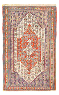 Tapis Kelim - Oriental - 260 x 154 cm - rouge