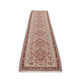 Tapis de couloir Tapis Kelim - Oriental - 393 x 87 cm - beige