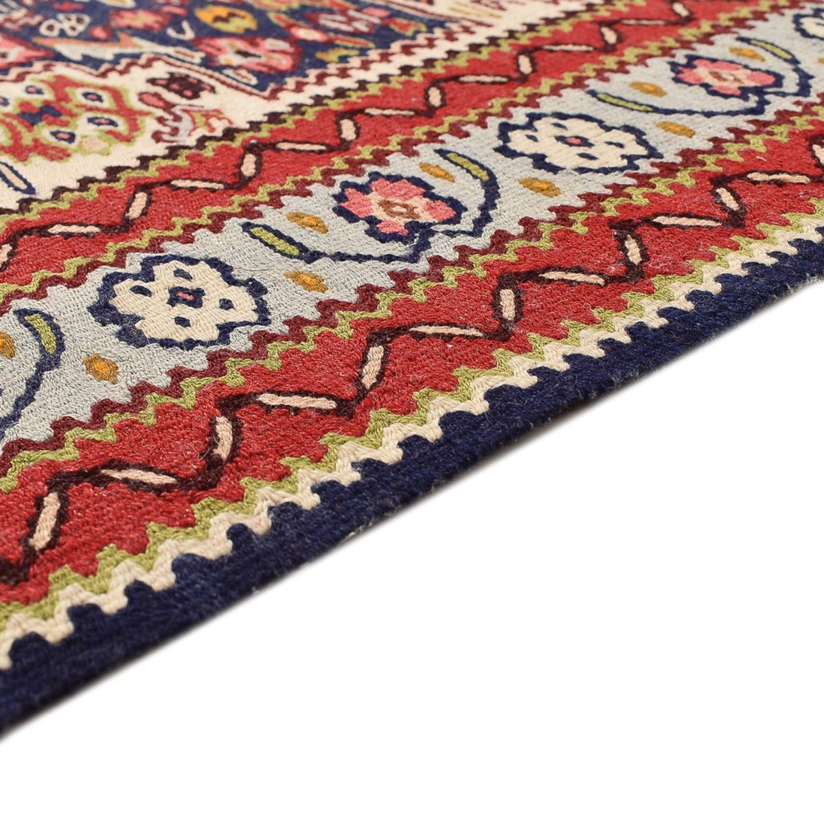 Kilim en soie Tapis 81x437cm