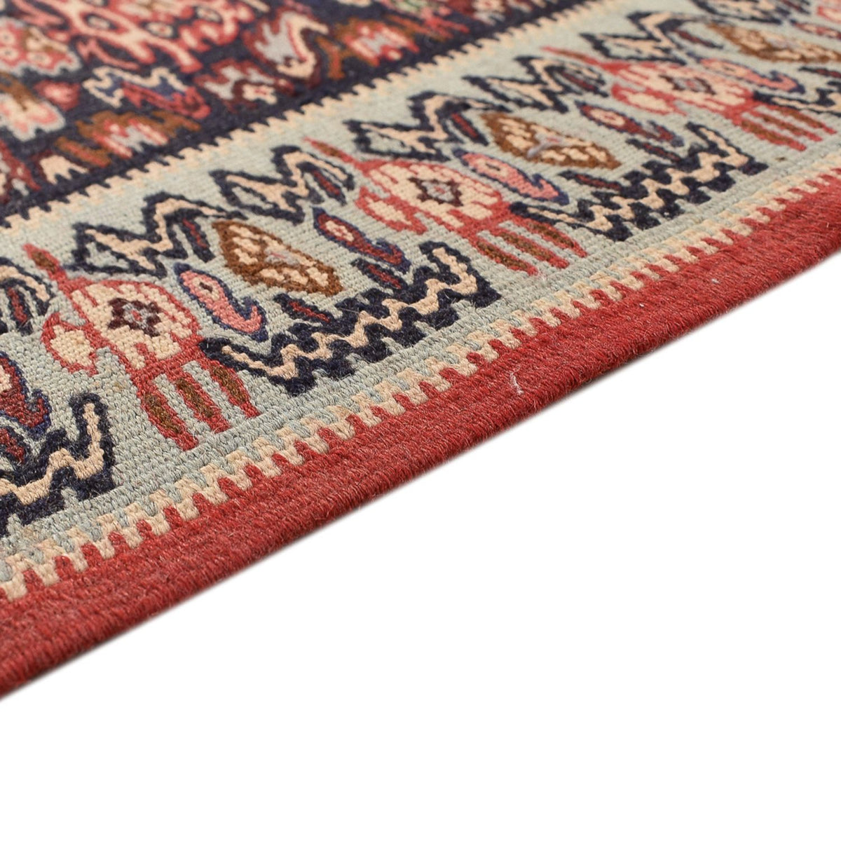 Tapis de couloir Tapis Kelim - Oriental - 395 x 85 cm - beige foncé