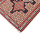 Tapis de couloir Tapis Kelim - Oriental - 395 x 87 cm - bleu foncé