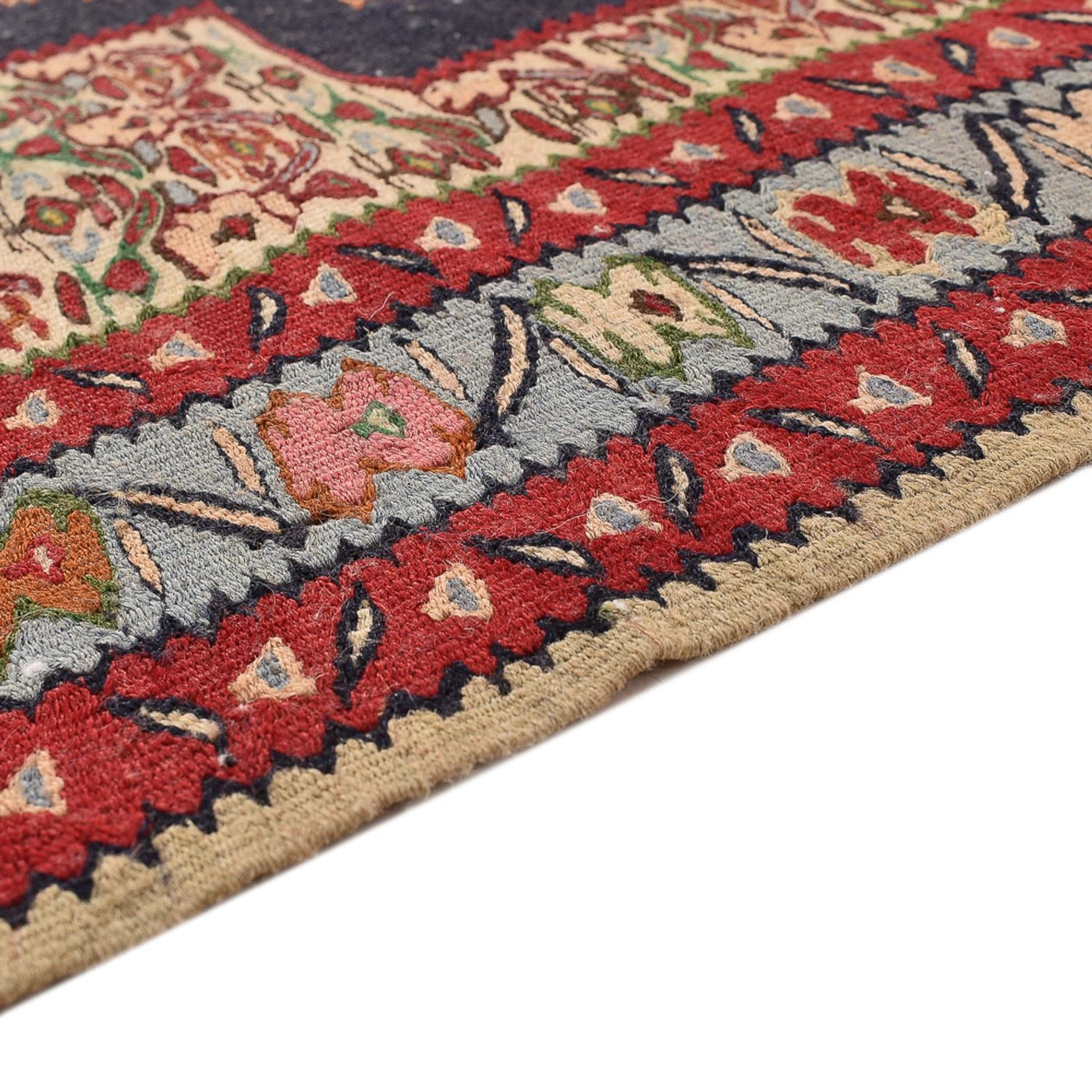 Kilim de Senneh Tapis 395x87cm