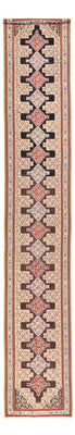 Tapis de couloir Tapis Kelim - Oriental - 495 x 85 cm - bleu foncé
