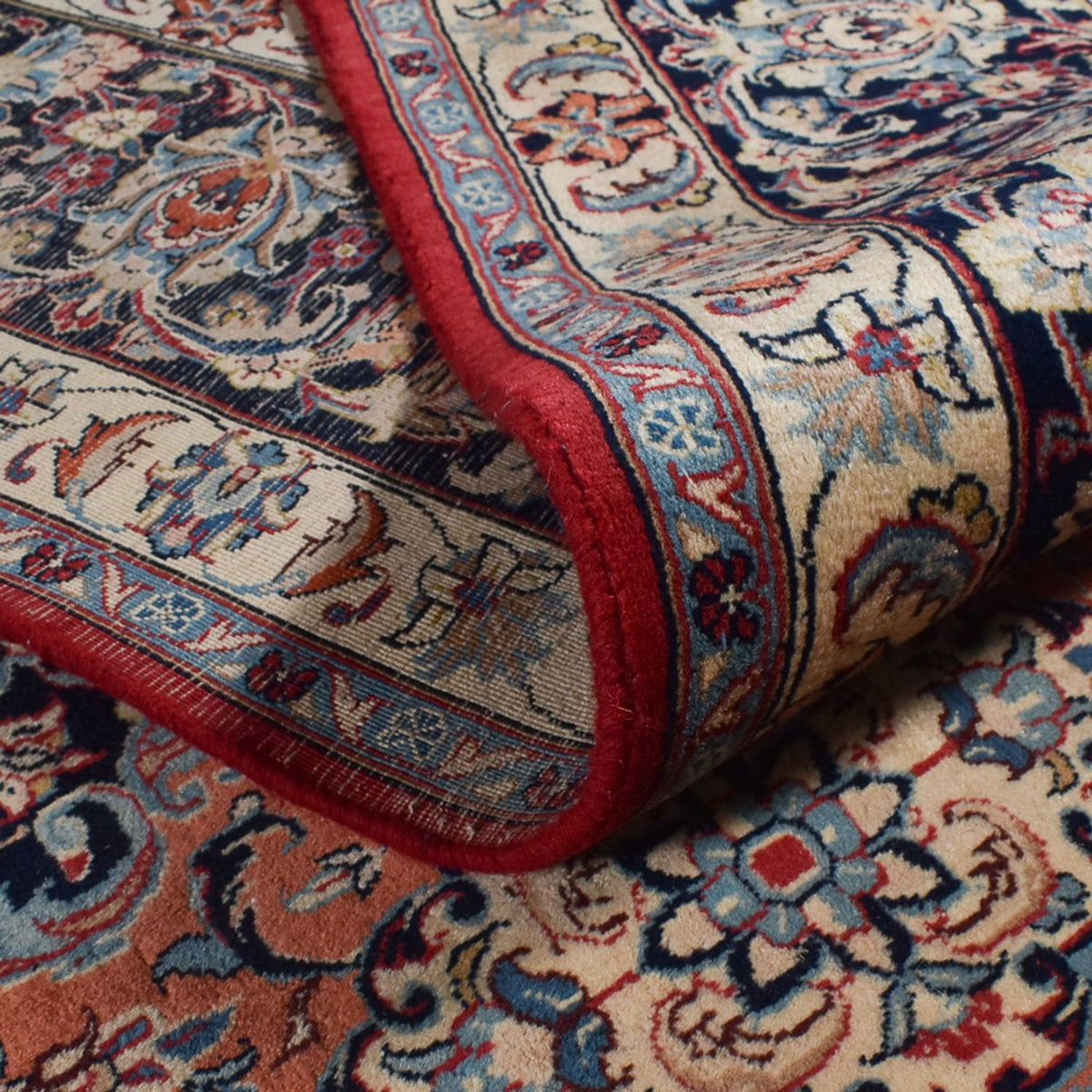 Tapis persan - Classique - 373 x 296 cm - rouge