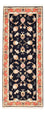 Tapis de couloir Tapis persan - Tabriz - Royal - 189 x 74 cm - bleu foncé