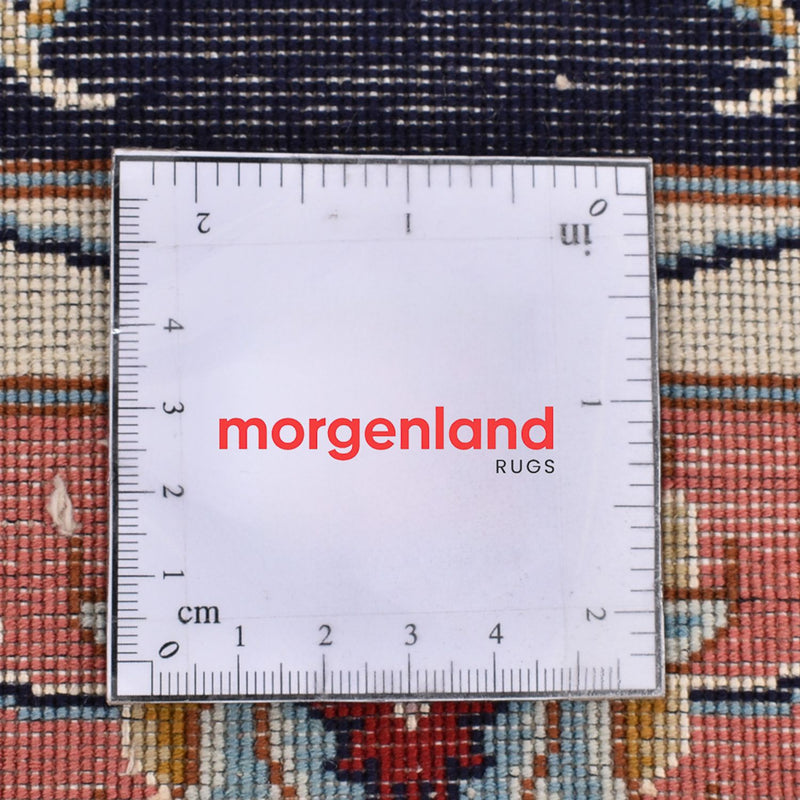 Tapis de couloir Tapis persan - Tabriz - Royal - 189 x 74 cm - bleu foncé