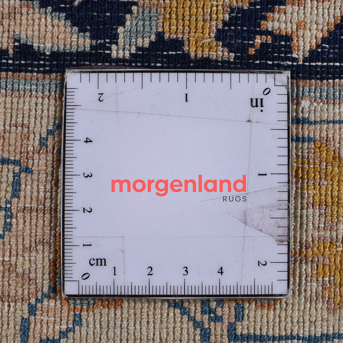 Tapis persan - Royal - 475 x 368 cm - vert olive