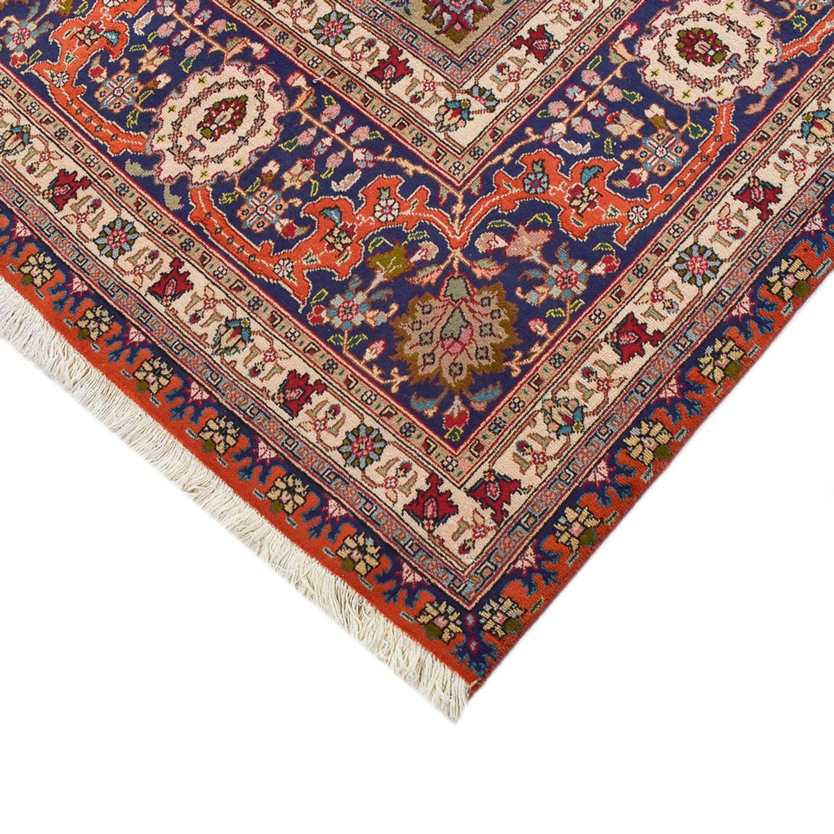 Tapis persan - Tabriz - Royal - 397 x 300 cm - orange
