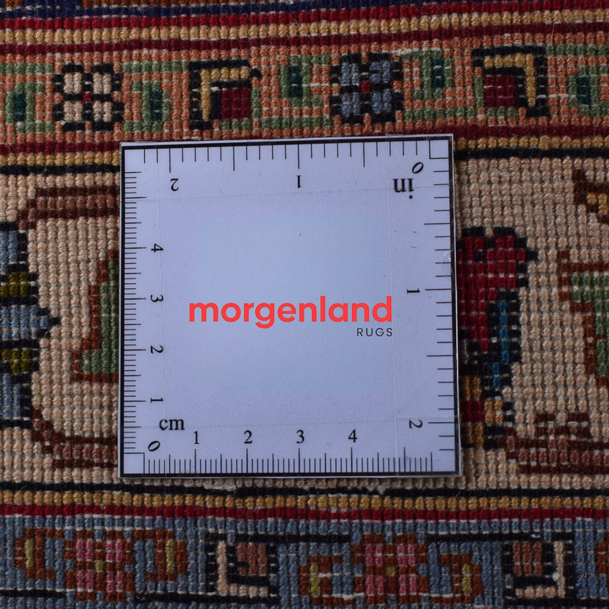 Tapis persan - Tabriz - Royal - 397 x 300 cm - orange