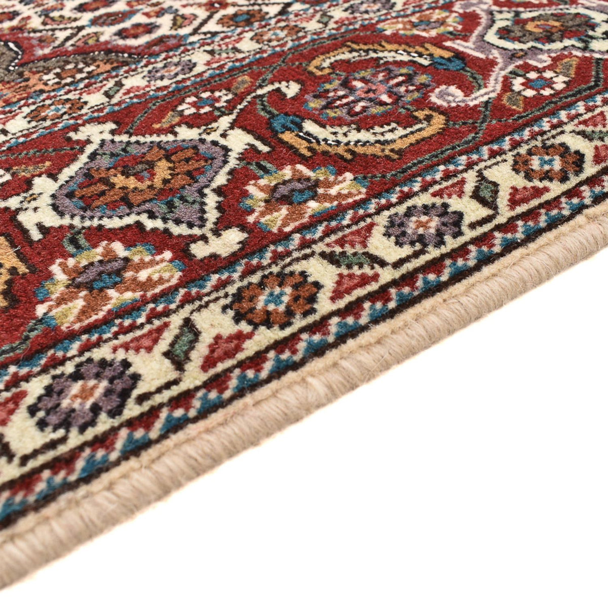 Tapis persan - Tabriz - Royal carré  - 204 x 202 cm - marron clair
