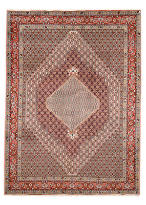 Tapis persan - Classique - 346 x 250 cm - marron