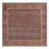 Tapis persan - Bidjar carré  - 205 x 205 cm - rouille