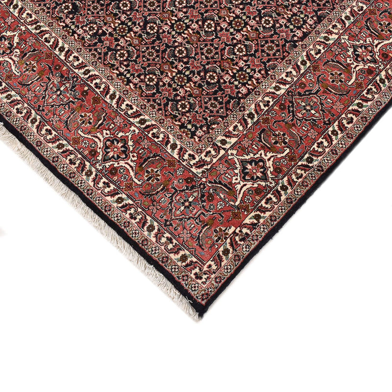 Tapis persan - Bidjar carré  - 205 x 205 cm - rouille