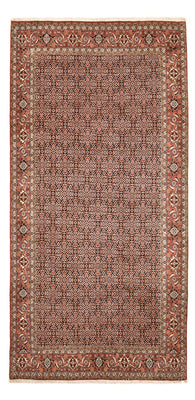 Tapis de couloir Tapis persan - Bidjar - 392 x 199 cm - rouille