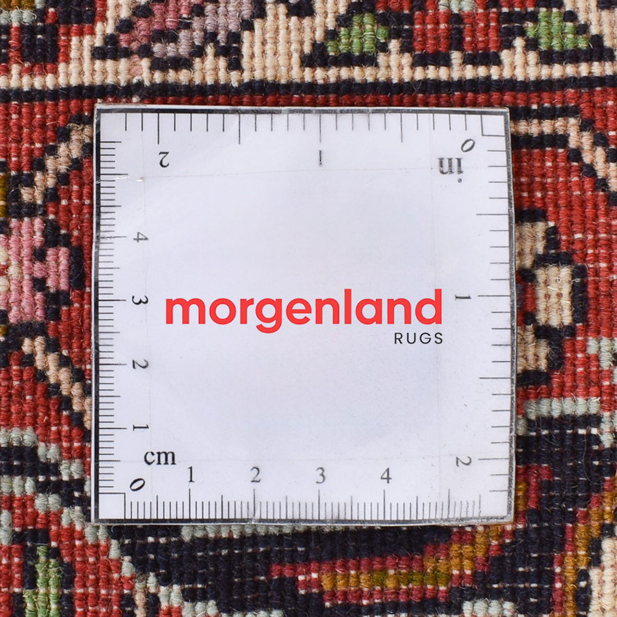 Tapis de couloir Tapis persan - Bidjar - 392 x 199 cm - rouille