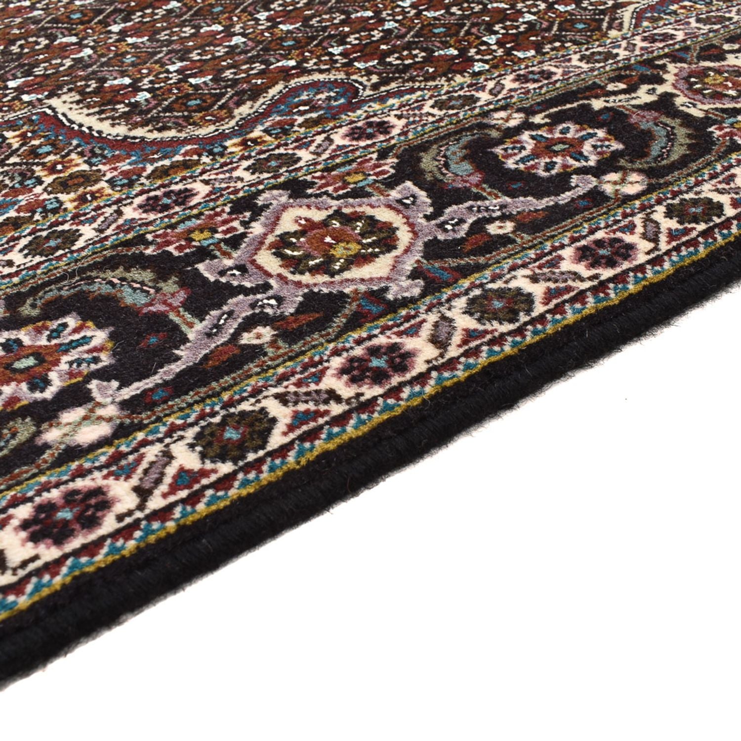Tapis persan - Tabriz - Royal carré  - 200 x 200 cm - marron