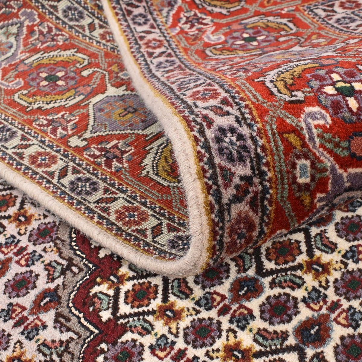 Tapis persan - Tabriz - Royal carré  - 205 x 193 cm - marron