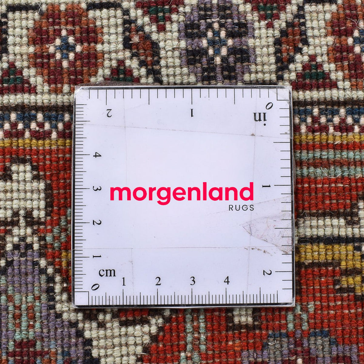 Tapis persan - Tabriz - Royal carré  - 205 x 193 cm - marron