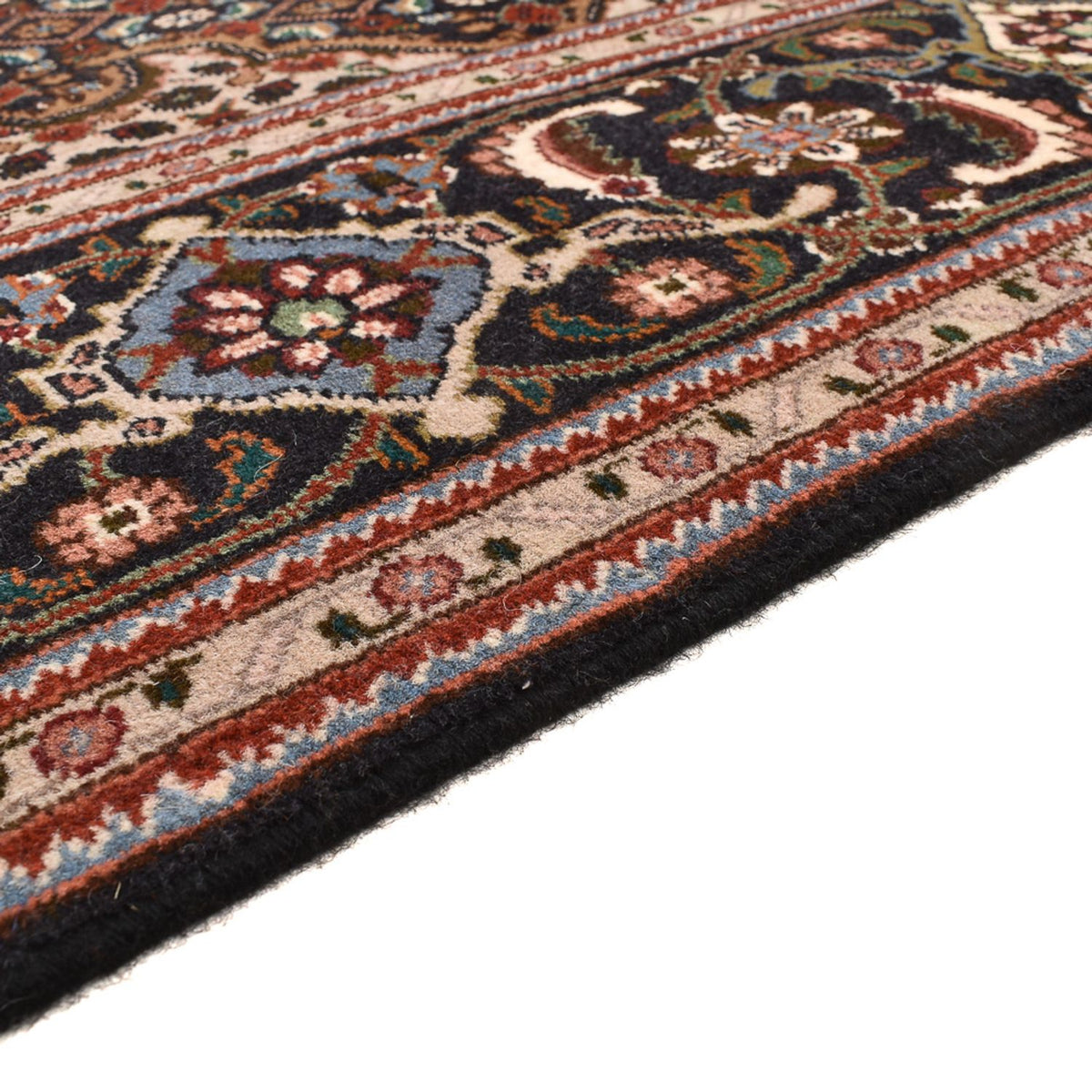 Tapis persan - Tabriz - Royal carré  - 203 x 202 cm - marron