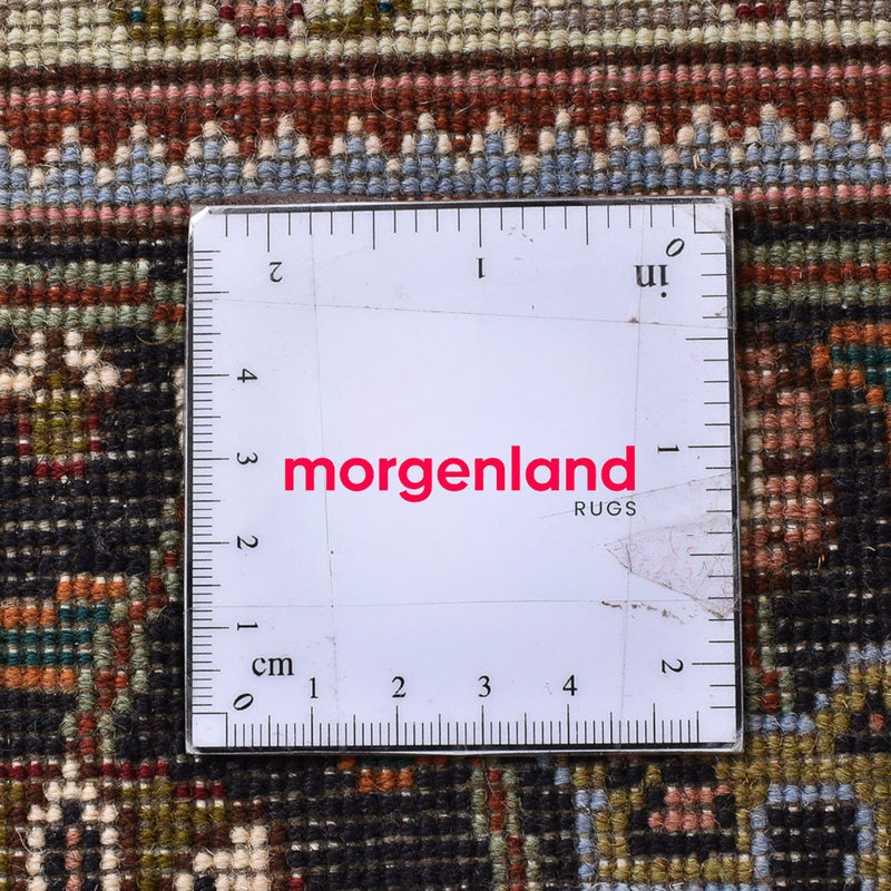 Tapis persan - Tabriz - Royal carré  - 203 x 202 cm - marron