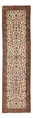 Tapis de couloir Tapis persan - Nomadic - 338 x 95 cm - beige