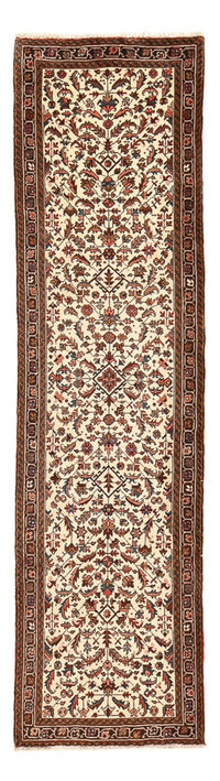 Tapis de couloir Tapis persan - Nomadic - 338 x 95 cm - beige