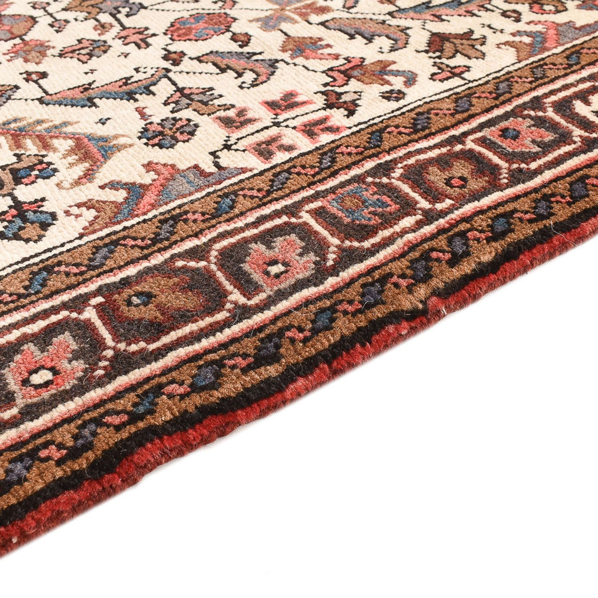 Tapis de couloir Tapis persan - Nomadic - 338 x 95 cm - beige