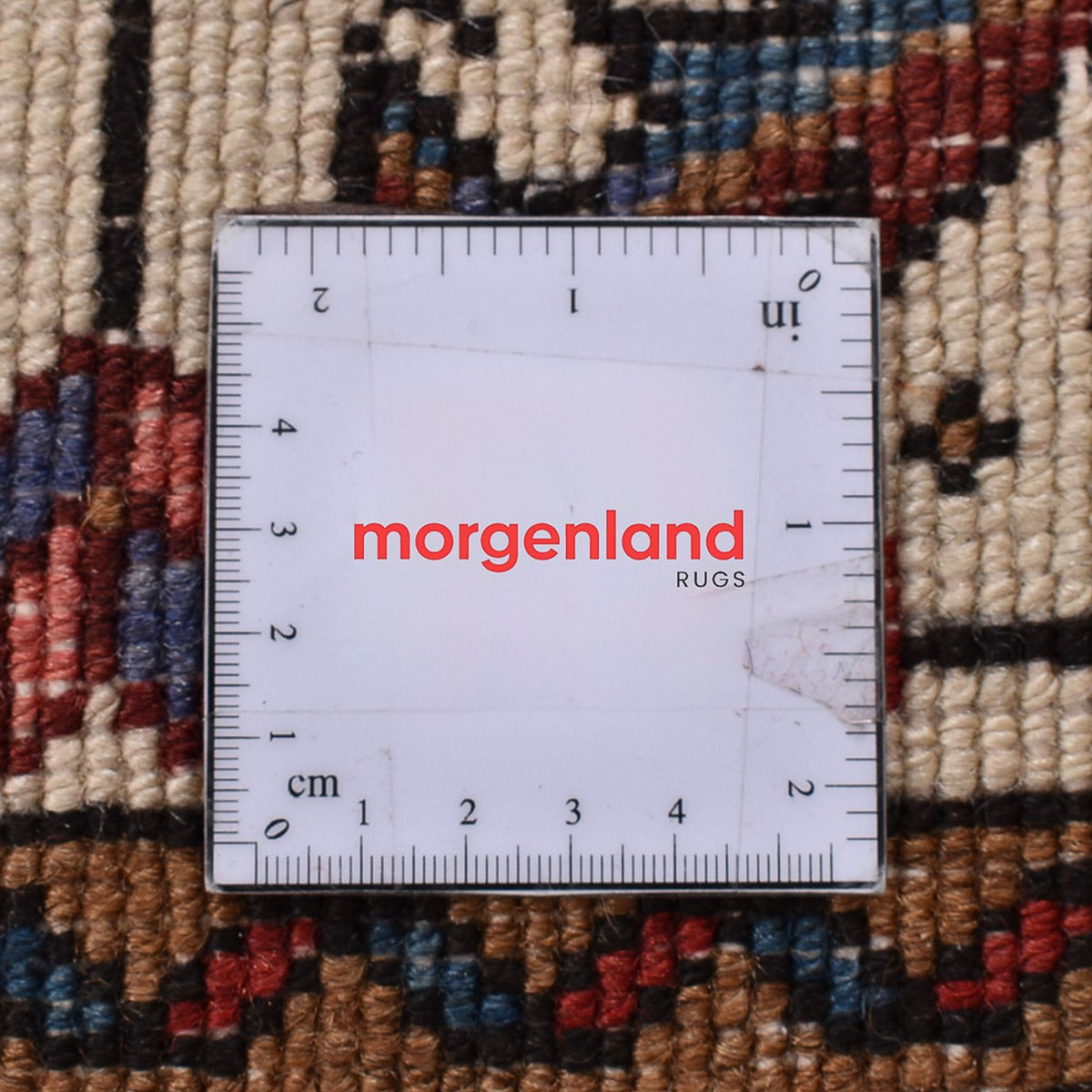 Tapis de couloir Tapis persan - Nomadic - 338 x 95 cm - beige