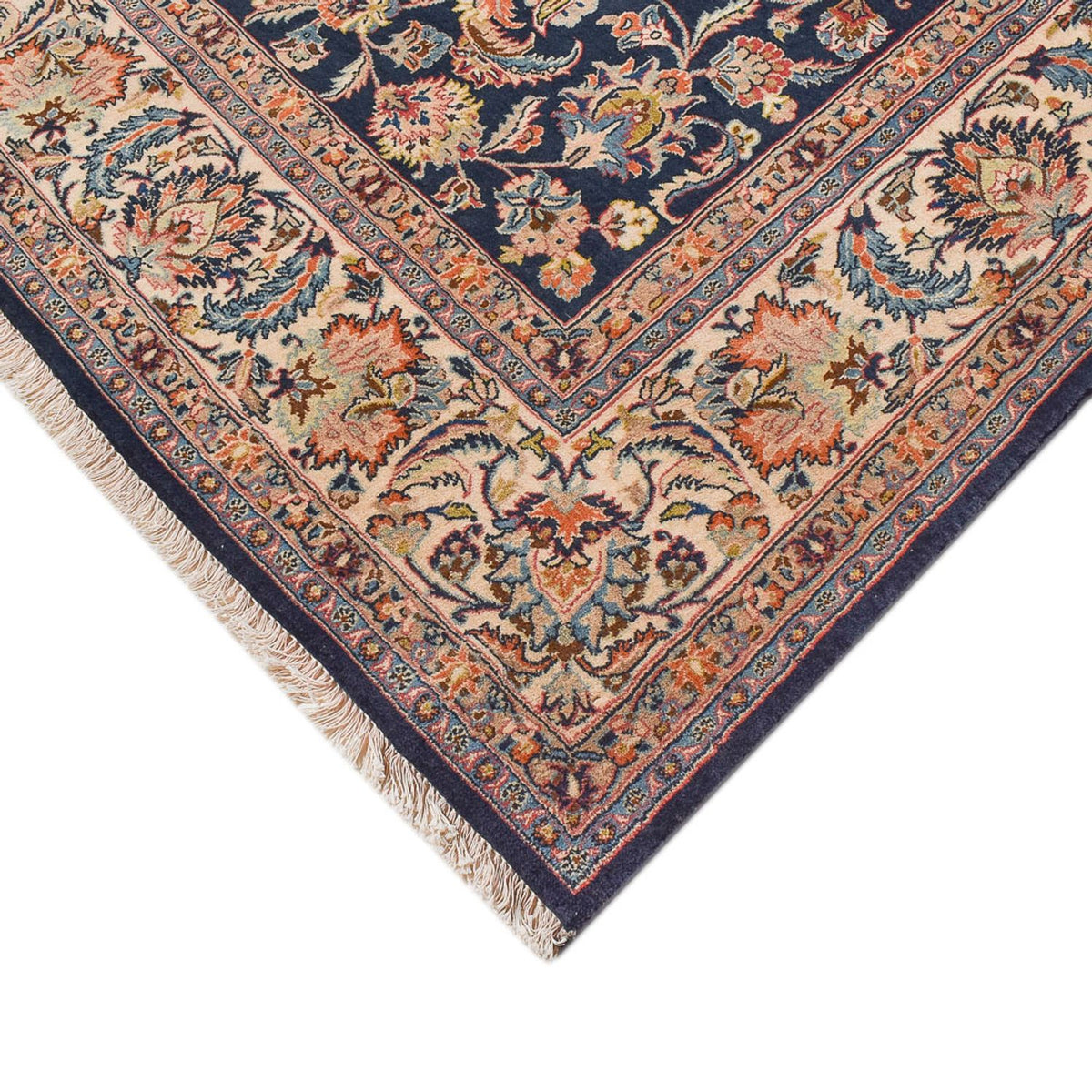 Tapis persan - Classique - 345 x 248 cm - bleu foncé