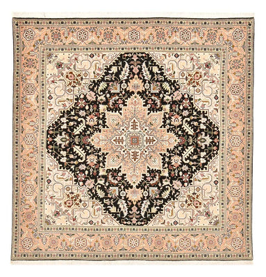 Tapis persan - Tabriz - Royal carré  - 203 x 198 cm - multicolore