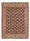 Tapis persan - Tabriz - Royal - 196 x 141 cm - rouille