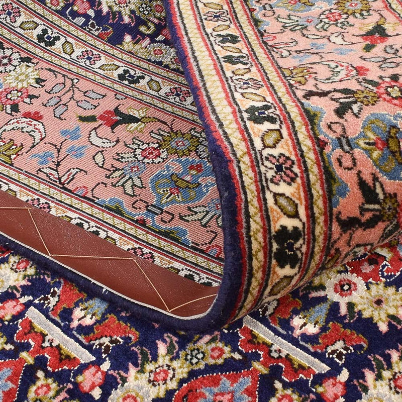 Tapis persan - Tabriz - Royal - 196 x 141 cm - rouille